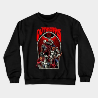 brutal outsider commander Crewneck Sweatshirt